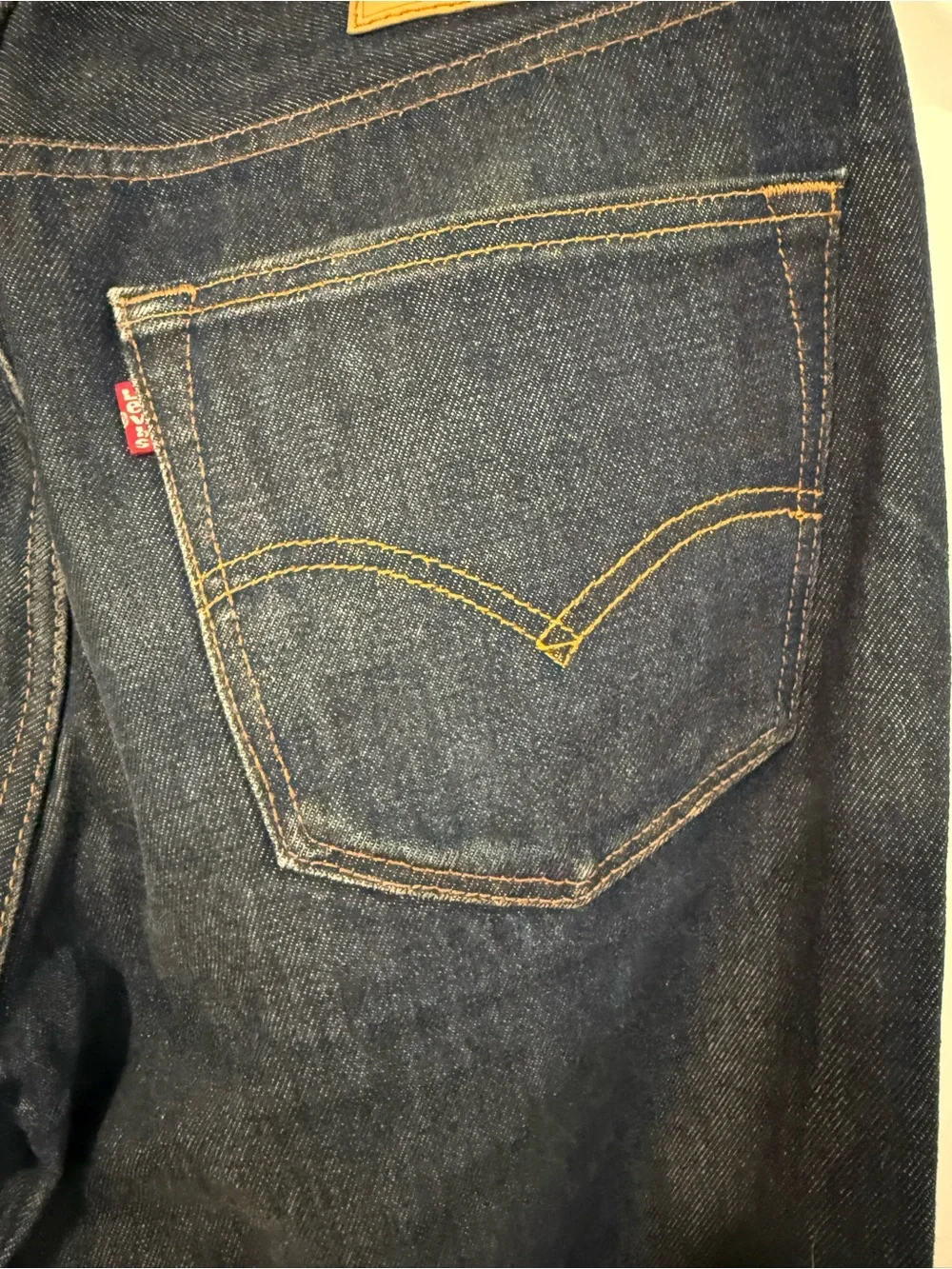 Levi's Men's Straight Jeans in Dark Indigo